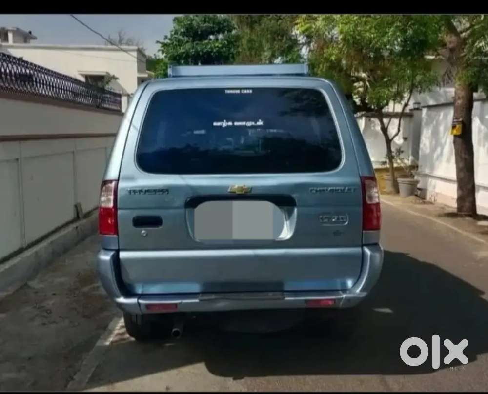 Chevrolet Tavera 2008 Company Ac Alloy Wheel  Diesel 121233 Km Driven