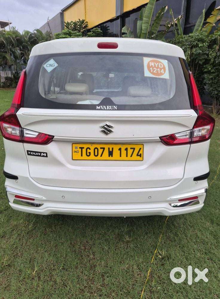 Maruti Suzuki Ertiga 1.5 Tour M Cng, 2025, Cng & Hybrids