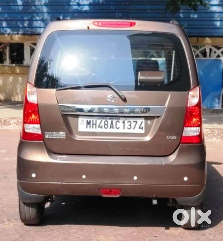 Maruti Suzuki Wagon R Vxi 1.2, 2015, Petrol