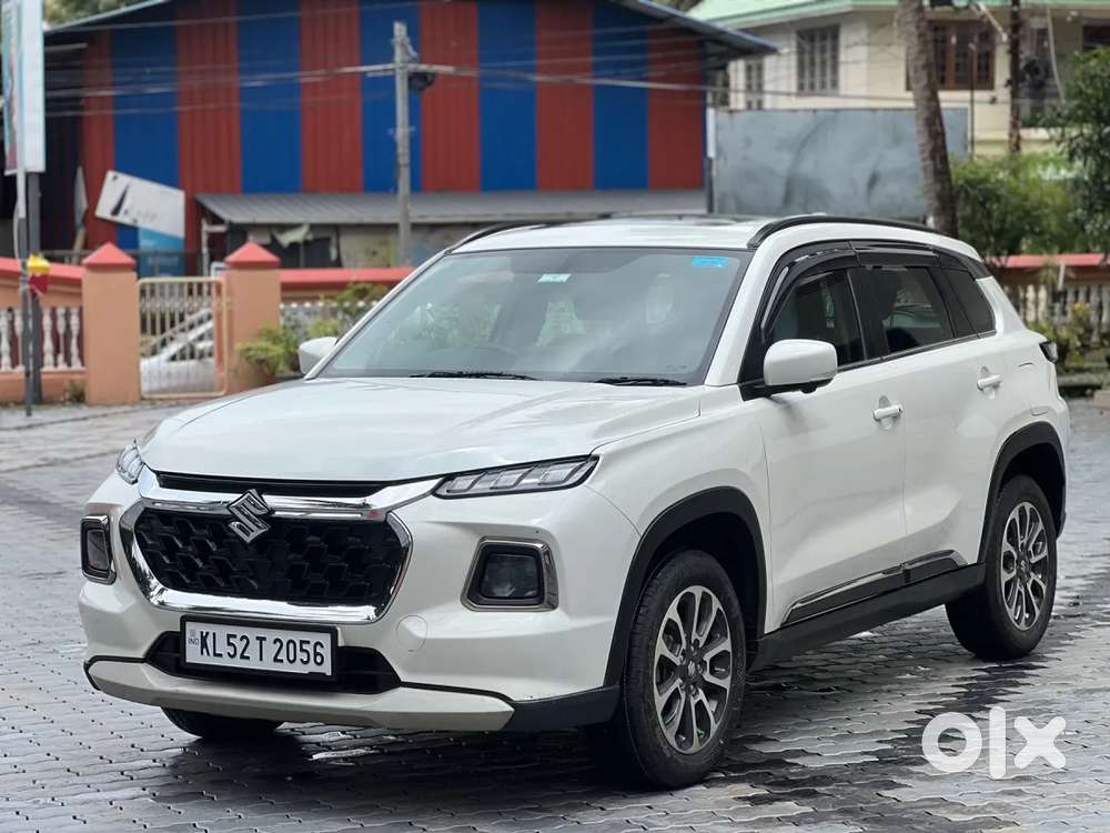 Maruti Suzuki Grand Vitara Alpha Smart Hybrid, 2023, Petrol