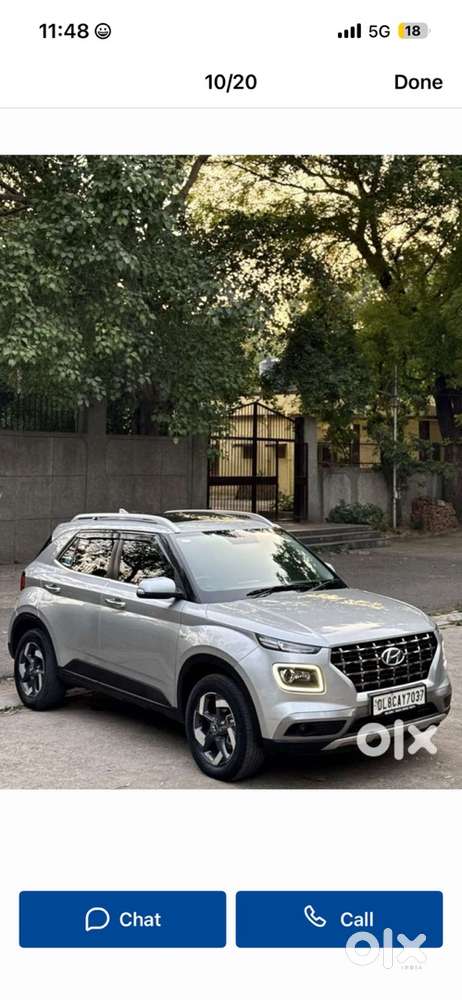 Hyundai Venue Petrol 2019