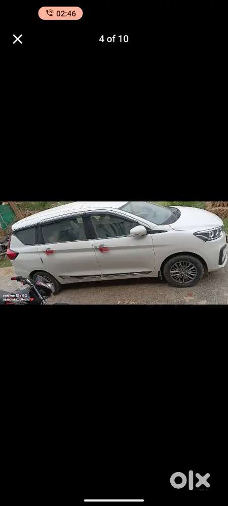 2nd Owner Maruti Ertiga 2021
