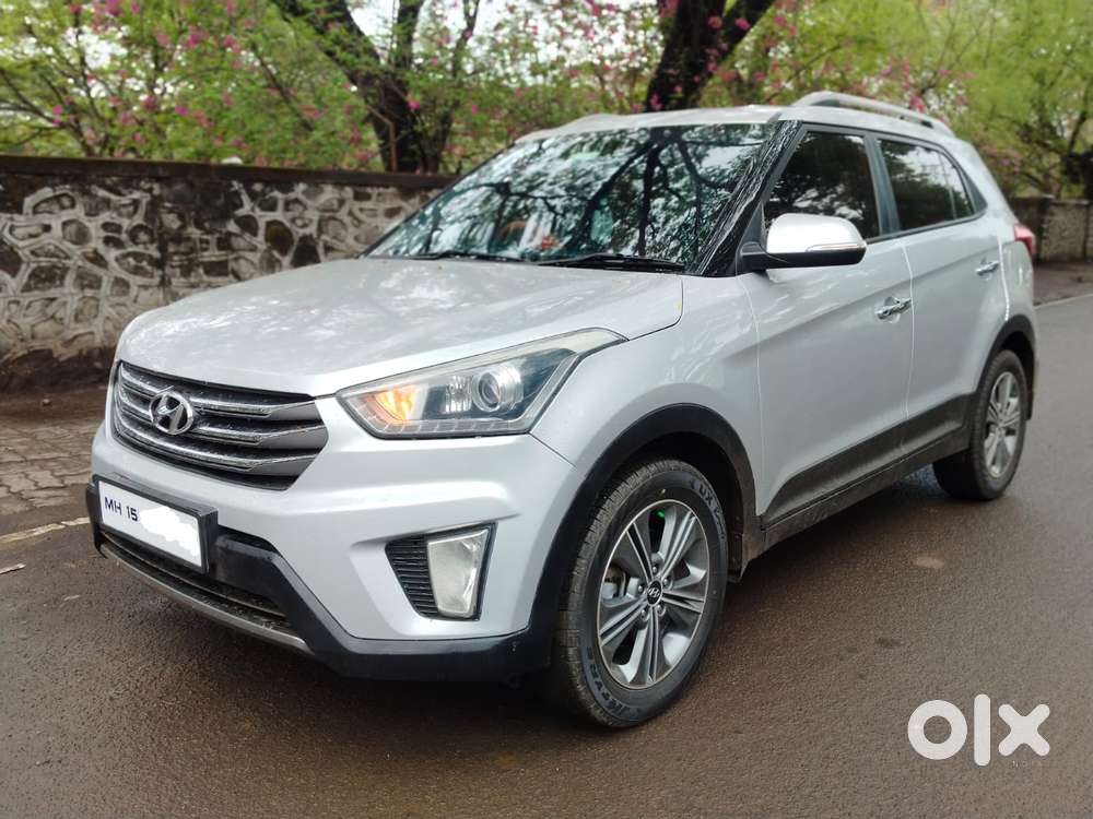 Hyundai Creta 1.6 Sx (o), 2018, Diesel