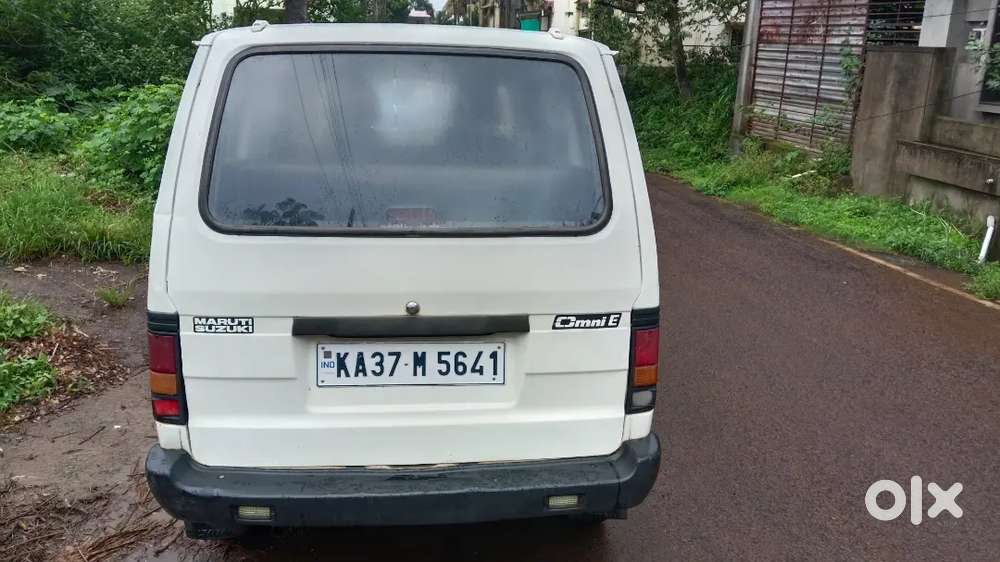 Maruti Suzuki Omni 2012