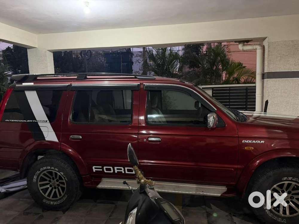 Ford Endeavour 2006 Diesel Good Condition. Recently Service Has Done