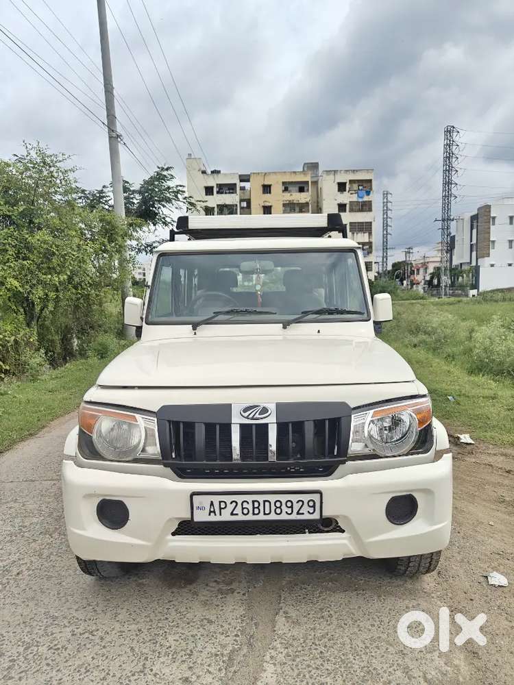 Zlx Bsiii Bolero Zlx Olx Car Bolero Mahindra Bolero Power+ ZLX