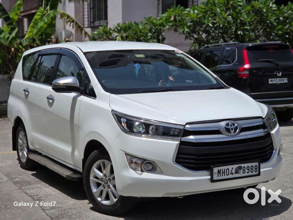 Toyota Innova Crysta 2.4 V 8 Str, 2019, Diesel