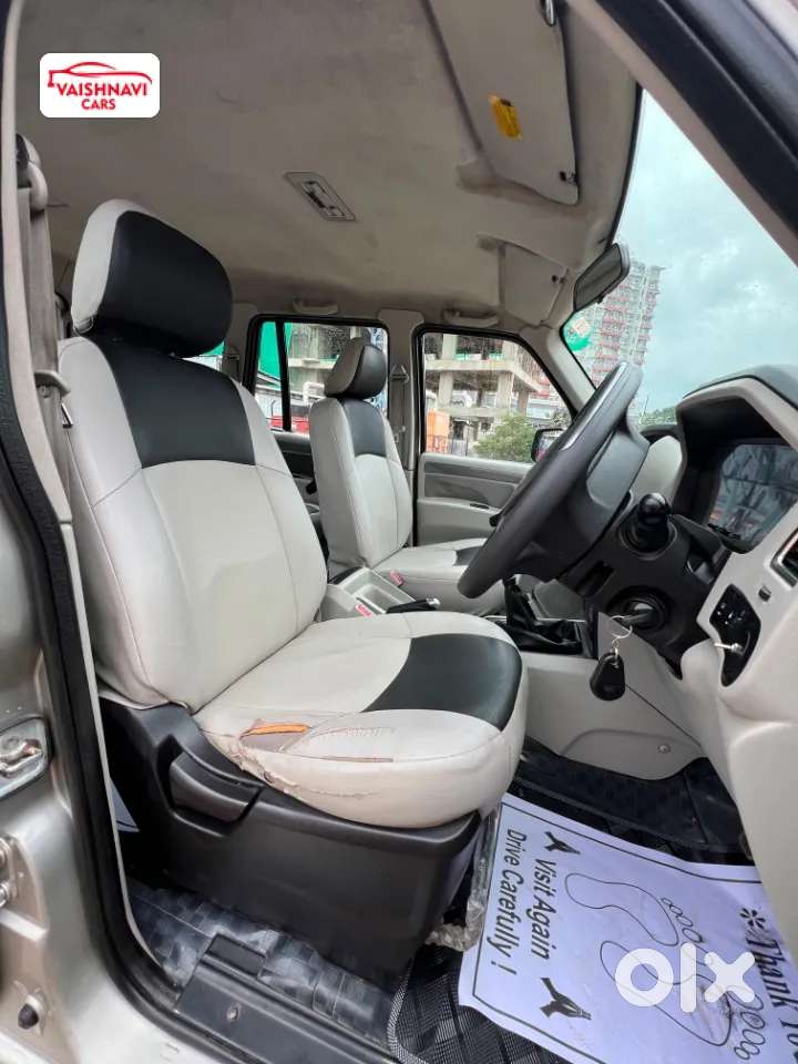 Mahindra Scorpio S6, 2014, Diesel