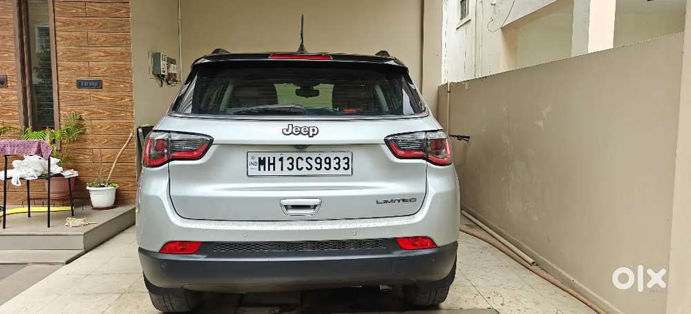 Jeep Compass 2.0 Limited 2017