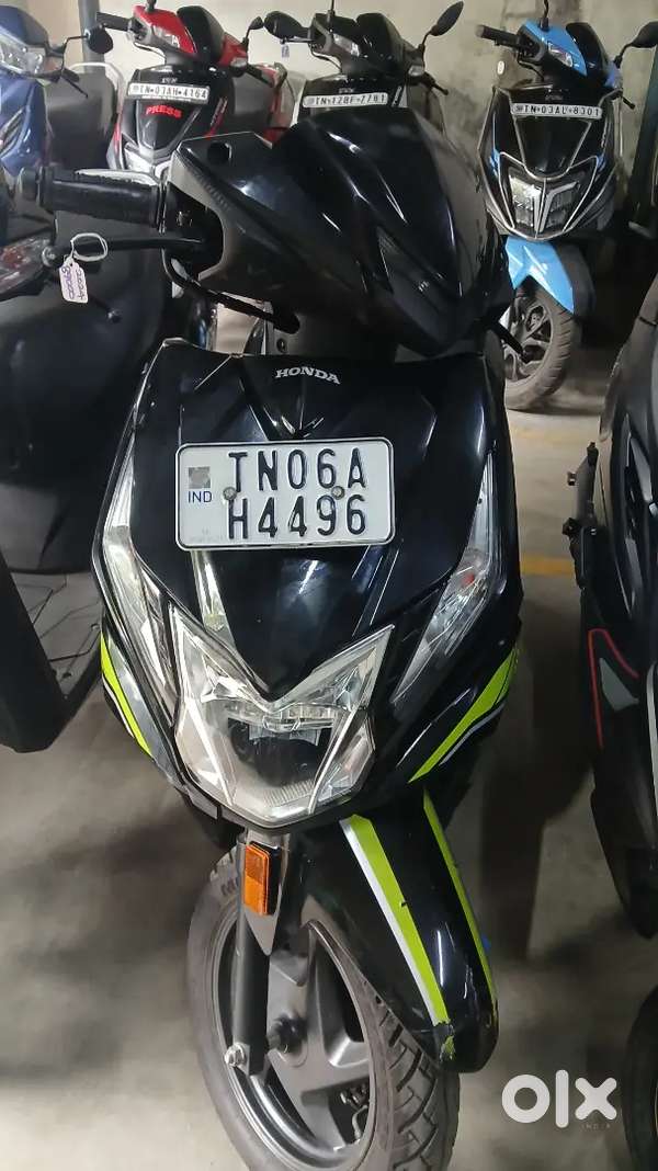 HONDA DIO TN06AH4496