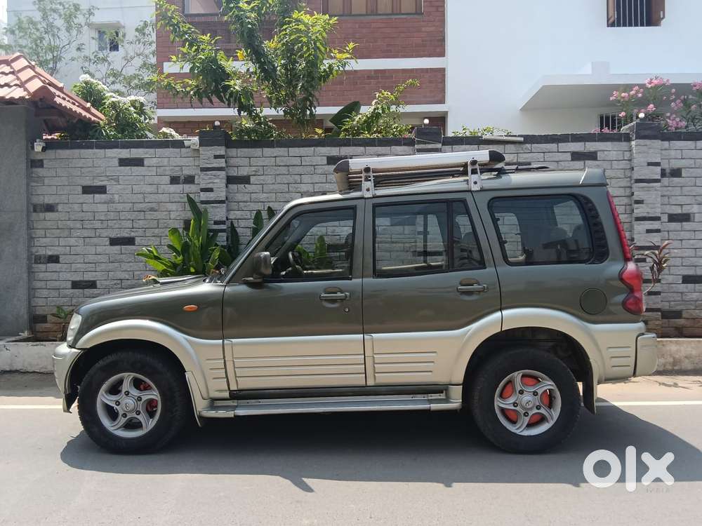 Mahindra Scorpio Vlx Airbags Bs Iii, 2008, Diesel