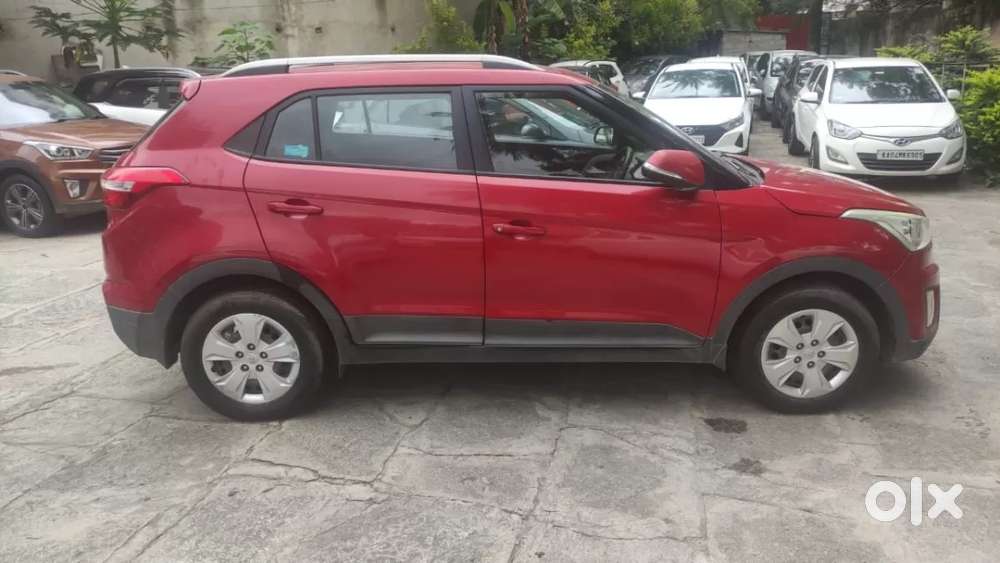 Hyundai Creta, 2016, Petrol