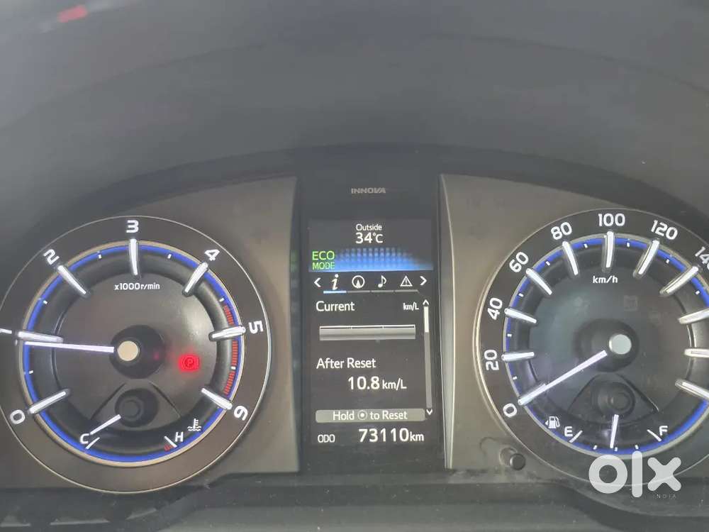 Toyota Innova Crysta 2018 Diesel Manual