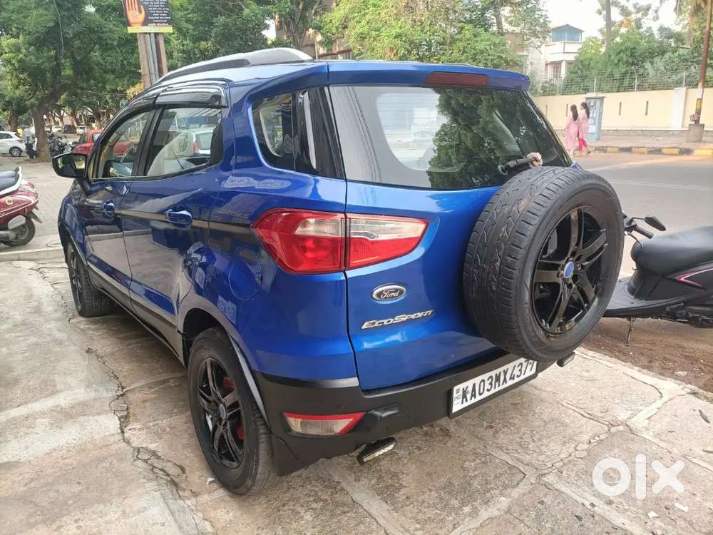 Ford Ecosport 2016 Diesel 77945 Km Driven
