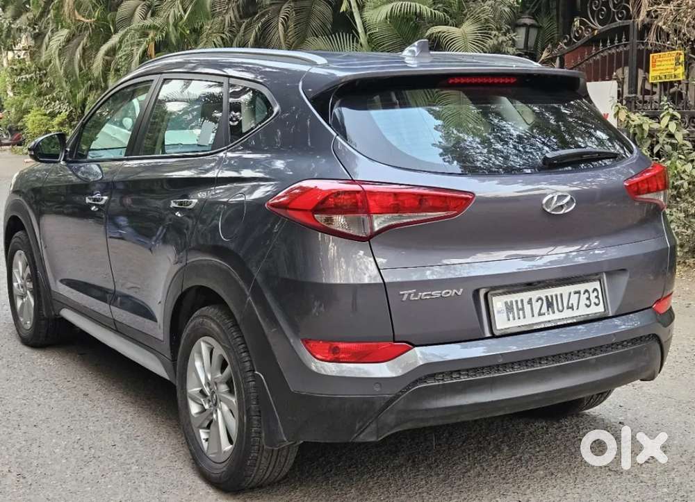 Hyundai Tucson 2.0 2wd Mt Petrol, 2017, Petrol