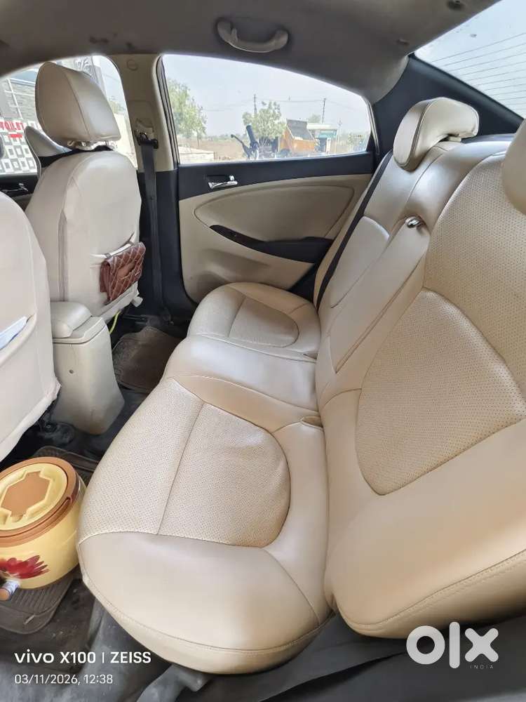 Hyundai Verna Diesel Automatic 2014