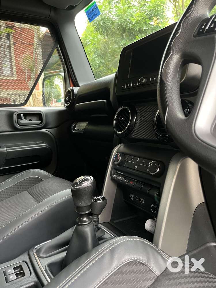 Mahindra Thar Lx Hard Top Diesel Mt 4wd, 2022, Diesel