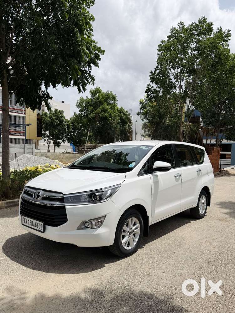 Toyota Innova Crysta 2.4 V 7 Str, 2019, Diesel