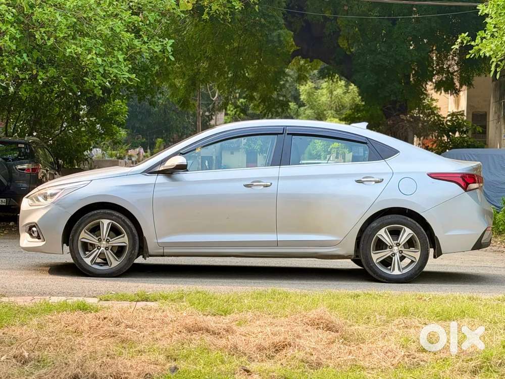 Hyundai Verna 1.6 Sx (o) Vtvt, 2019, Petrol
