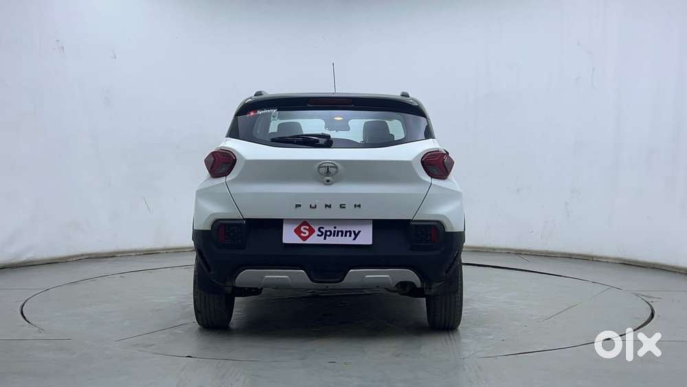 Tata Punch 1.2 Revotron Creative Amt Dual Tone, 2023, Petrol