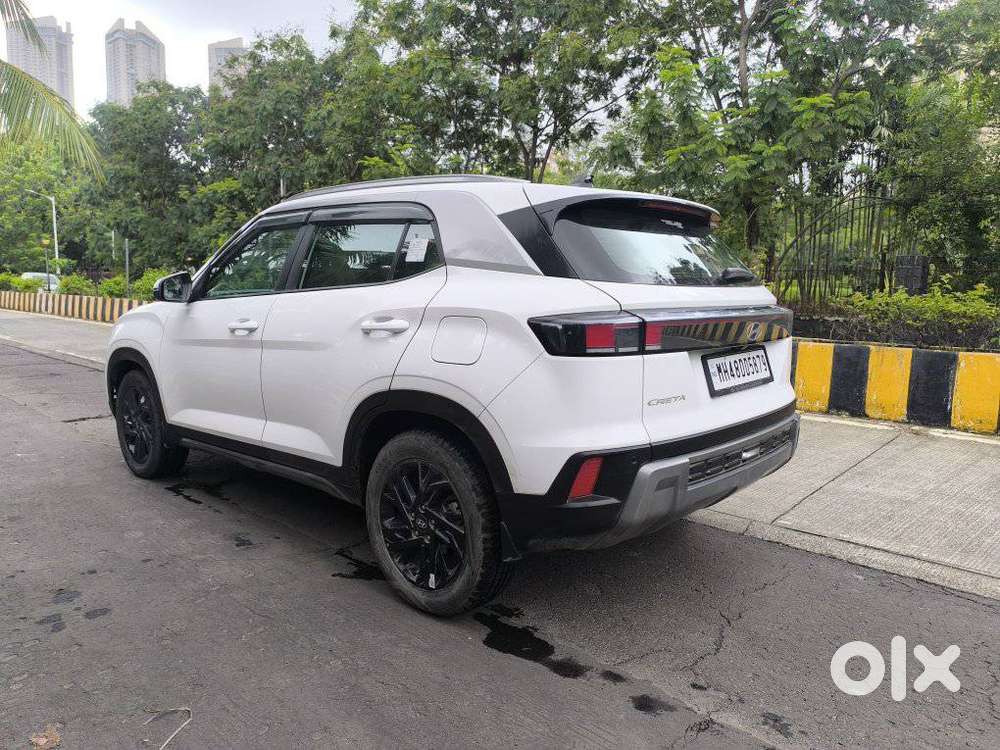 Hyundai Creta Mpi Ivt S(o) Year, 2024, Petrol