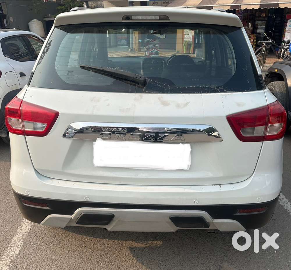 Maruti Suzuki Brezza 2019 Diesel Well Maintained