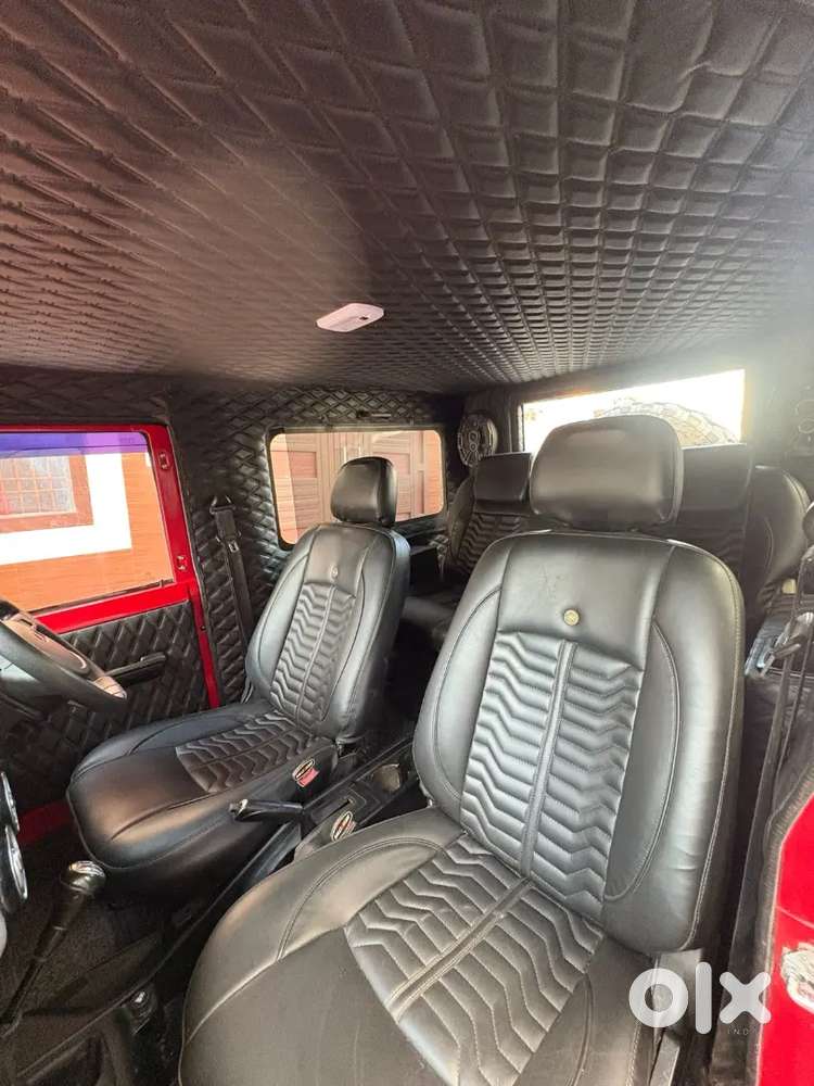 Mahindra Thar Crde 4×4 Mint Condition 2016