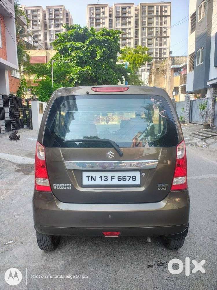 Maruti Suzuki Wagon R Amt Vxi Plus, 2016, Petrol