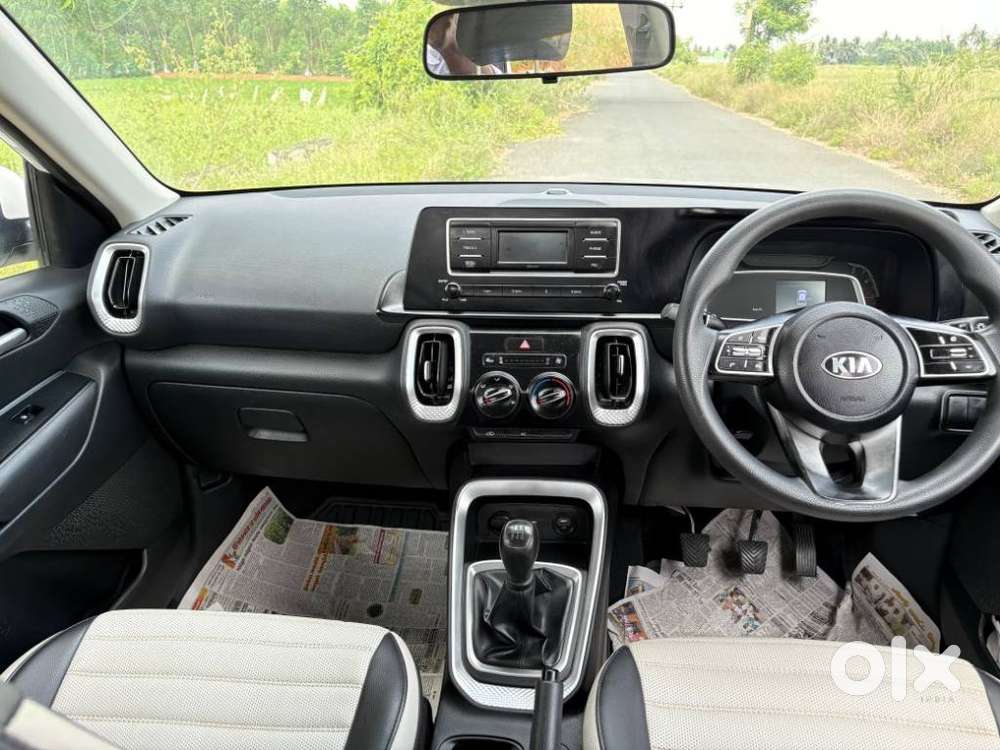 Kia Seltos Htk G, 2021, Petrol