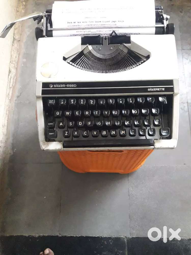 Typewriter Imported