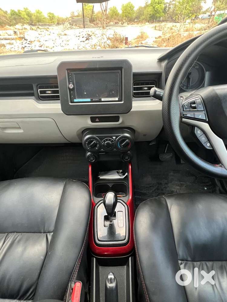 Maruti Suzuki Ignis 1.3 Amt Delta, 2017, Diesel