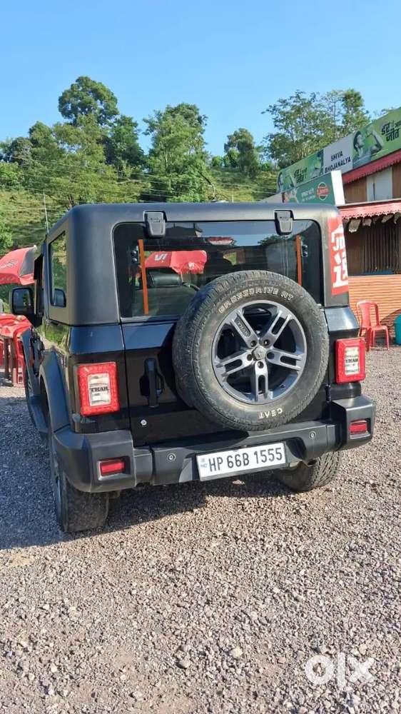 Mahindar Thar 2024 4×2 In Good Condition #mahindra
