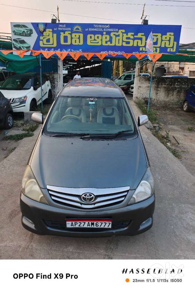 Toyota Innova 2012-2013 2.5 Vx (diesel) 8 Seater Bs Iv, 2012, Diesel