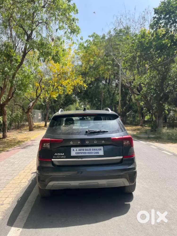 Skoda Kushaq Style At 2024