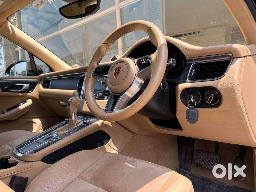 Porsche Macan R4, 2017, Petrol