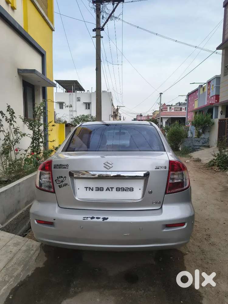 Maruti Suzuki Sx4 2008 Petrol And Lpg