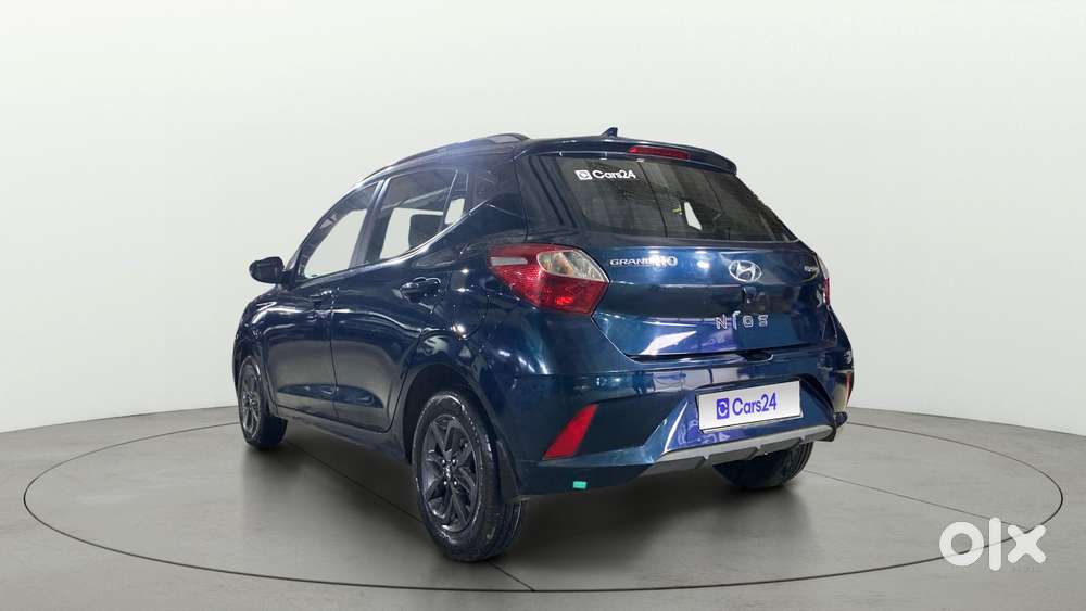 Hyundai Grand I10 Nios Sportz Amt 1.2 Kappa Vtvt, 2022, Petrol