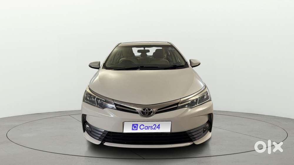 Toyota Corolla Altis 1.8 G Cvt, 2018, Petrol