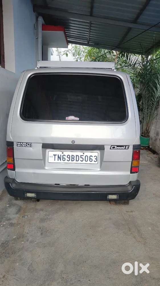 Maruti Suzuki Omni 2017 Petrol