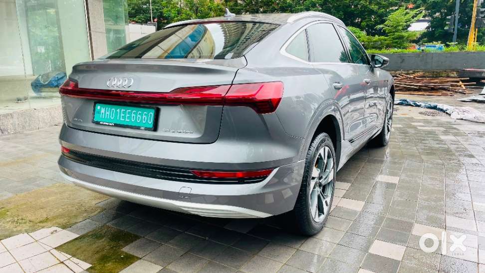 Audi E-tron Sportback 55, 2022, Electric