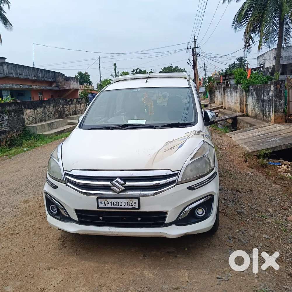 Maruti Suzuki Ertiga 2017
