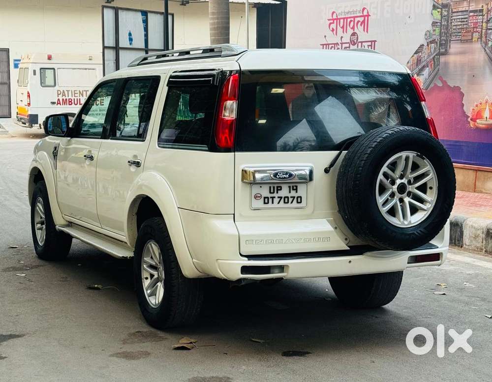 Ford Endeavour 2.5 4x2 Mt, 2012, Diesel