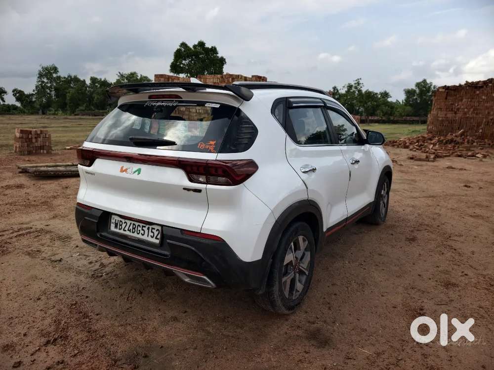 Kia Sonet Gt Line Diesel Automatic (top Model)
