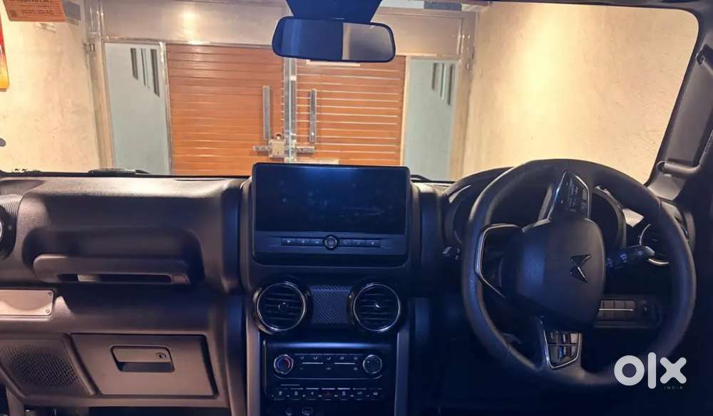 Mahindra Thar Diesel Manual 2026 Rwd