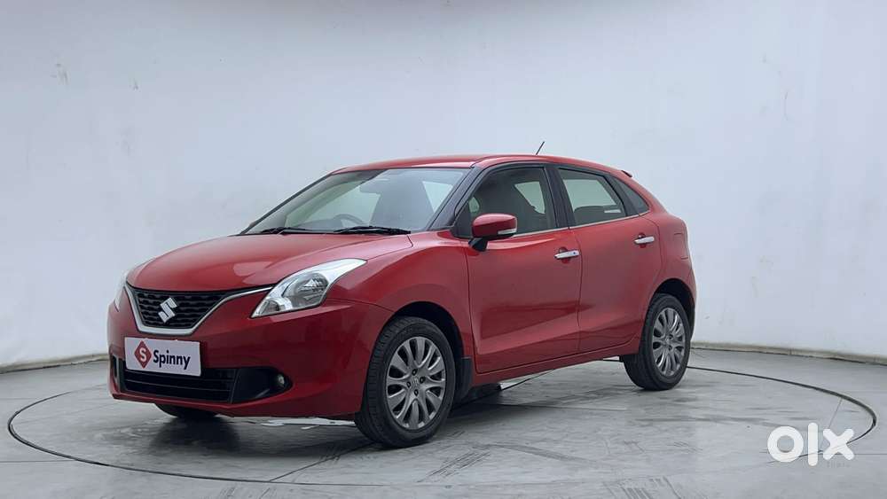 Maruti Suzuki Baleno 1.2 Zeta, 2018, Petrol