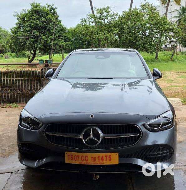 Mercedes-benz C-class 2022 Diesel Well Maintained