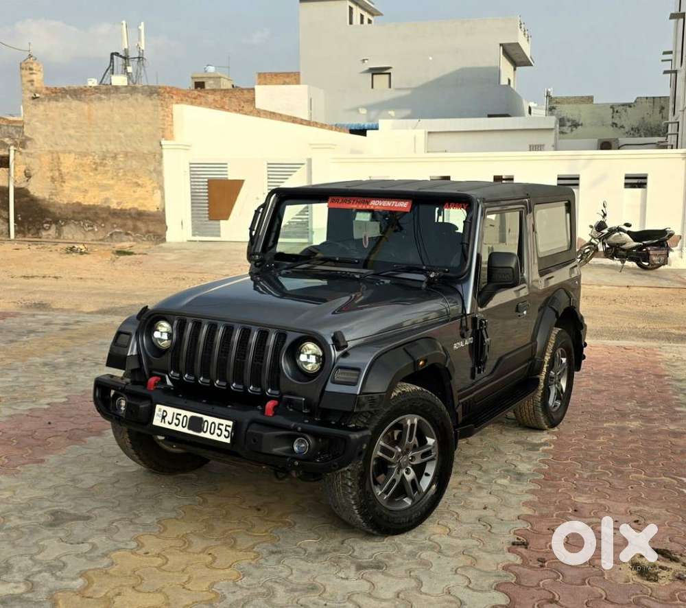 Mahindra Thar Lx D 4wd At, 2024, Diesel