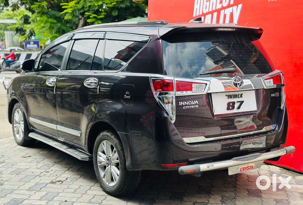 Toyota Innova Crysta, 2016, Diesel