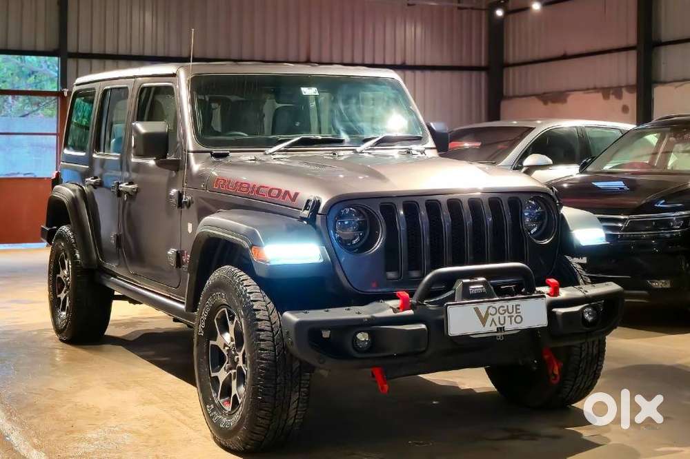 Jeep Wrangler 2.0 Rubicon Petrol At, 2021, Petrol