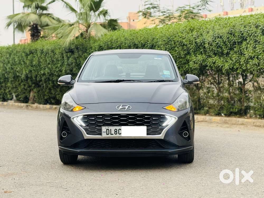 Hyundai Aura S Automatic, 2021, Petrol